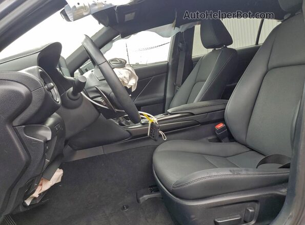 JTHBZ1B22S5086340 2025 LEXUS IS Charcoal Vista interior delantera
