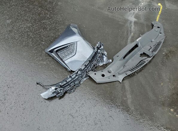 JTHBZ1B22S5086340 2025 LEXUS IS Charcoal Vista del compartimento del motor