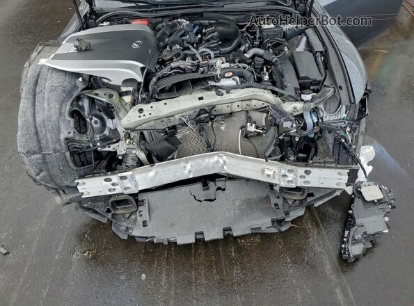 JTHBZ1B22S5086340 2025 LEXUS IS Charcoal Vista interior trasera