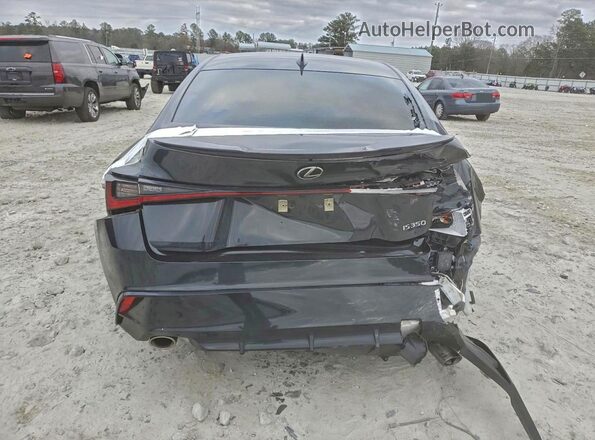 JTHBZ1B25S5083383 2025 LEXUS IS Черный Вид сзади