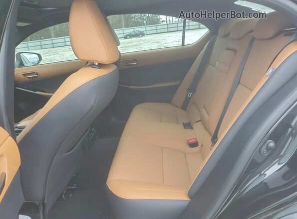 JTHBZ1B25S5083383 2025 LEXUS IS Черный Вид задних сидений