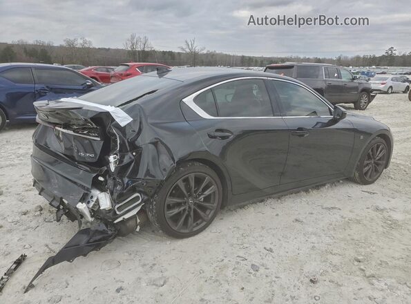 JTHBZ1B25S5083383 2025 LEXUS IS Черный Задняя правая четверть