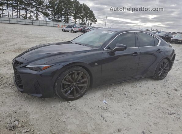 JTHBZ1B25S5083383 2025 LEXUS IS Черный Передняя левая четверть