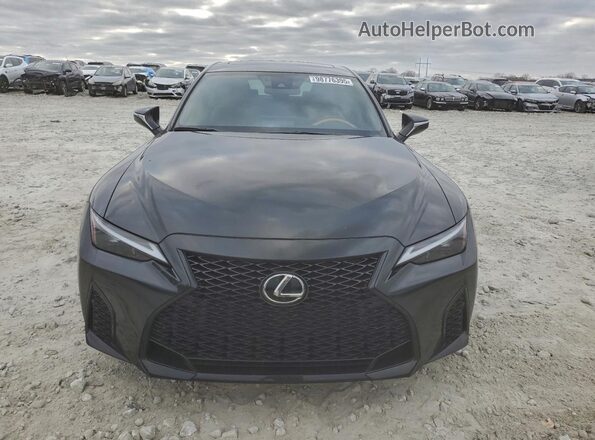 JTHBZ1B25S5083383 2025 LEXUS IS Черный Вид спереди