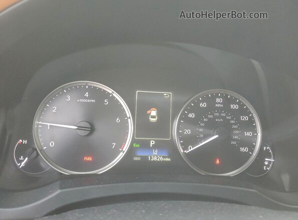 JTHBZ1B25S5083383 2025 LEXUS IS Черный Вид щитка приборов