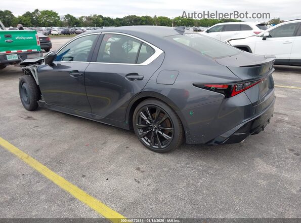 JTHBZ1B27S5085121 2025 LEXUS IS 350 Серый Задняя левая четверть