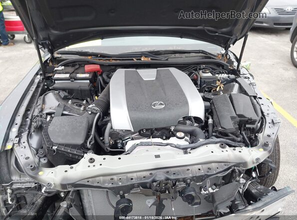 JTHBZ1B27S5085121 2025 LEXUS IS 350 Серый Вид сзади