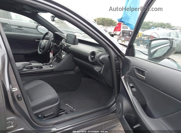 JTHBZ1B27S5085121 2025 LEXUS IS 350 Серый Вид салона спереди