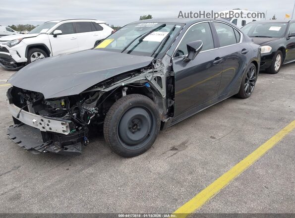 JTHBZ1B27S5085121 2025 LEXUS IS 350 Серый Вид спереди