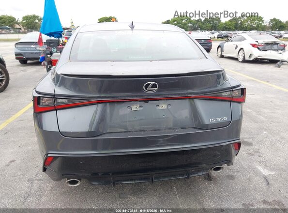JTHBZ1B27S5085121 2025 LEXUS IS 350 Серый 