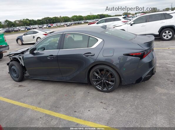 JTHBZ1B27S5085121 2025 LEXUS IS 350 Серый Панорамный вид салона 360°