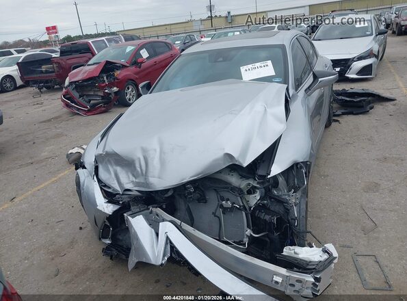 JTHBZ1B28S5091199 2025 LEXUS IS 350 Silver Вид спереду