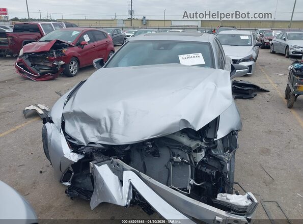JTHBZ1B28S5091199 2025 LEXUS IS 350 Silver Вид щитка приладів