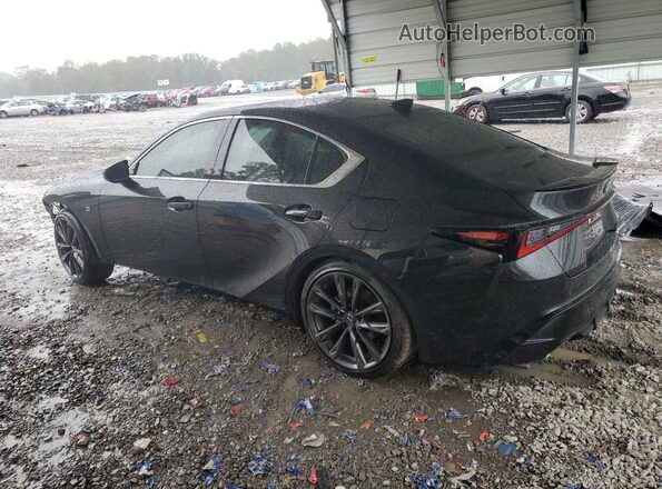 JTHBZ1B2XS5086490 2025 LEXUS IS Черный Задняя левая четверть