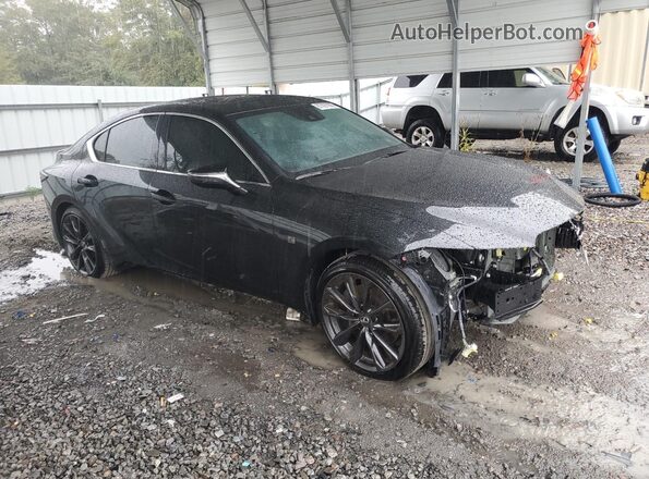 JTHBZ1B2XS5086490 2025 LEXUS IS Черный Передняя правая четверть