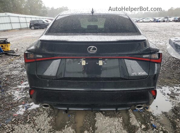 JTHBZ1B2XS5086490 2025 LEXUS IS Черный Вид сзади
