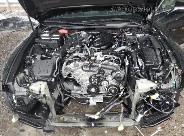 JTHBZ1B2XS5086490 2025 LEXUS IS Черный Вид задней части салона