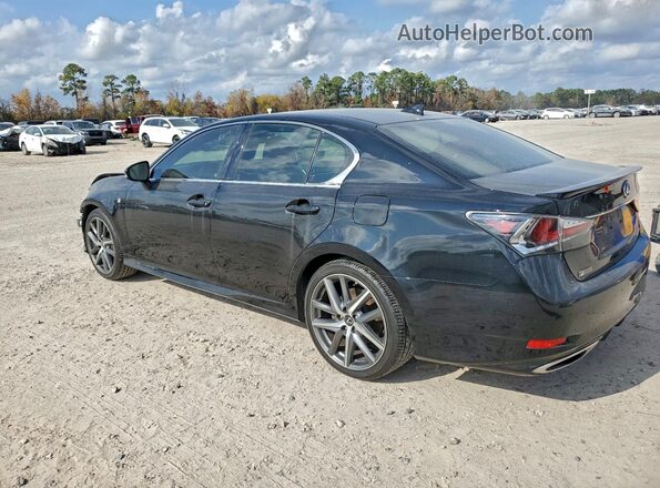 JTHBZ1BL0HA008972 2017 LEXUS GS Черный Задняя левая четверть