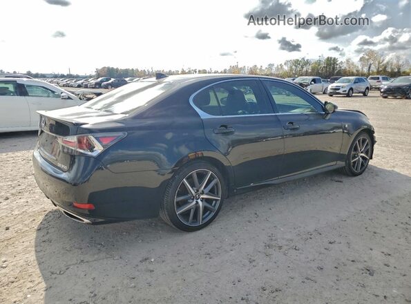 JTHBZ1BL0HA008972 2017 LEXUS GS Черный Задняя правая четверть