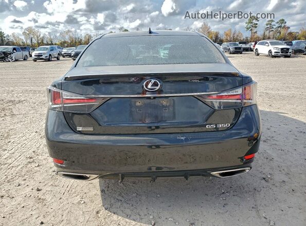 JTHBZ1BL0HA008972 2017 LEXUS GS Черный Вид сзади
