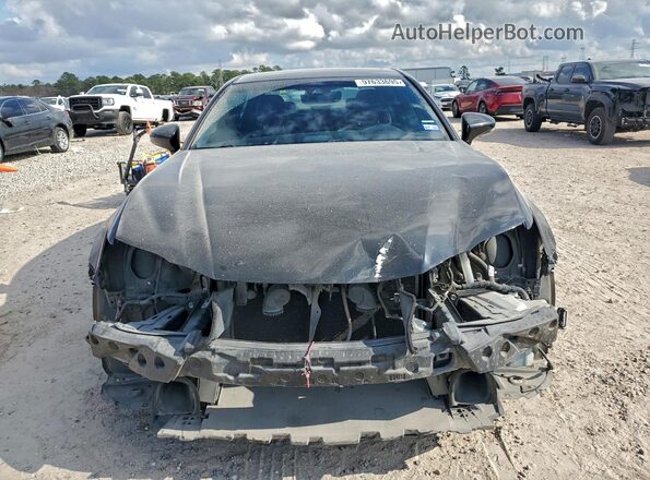 JTHBZ1BL0HA008972 2017 LEXUS GS Черный Вид спереди