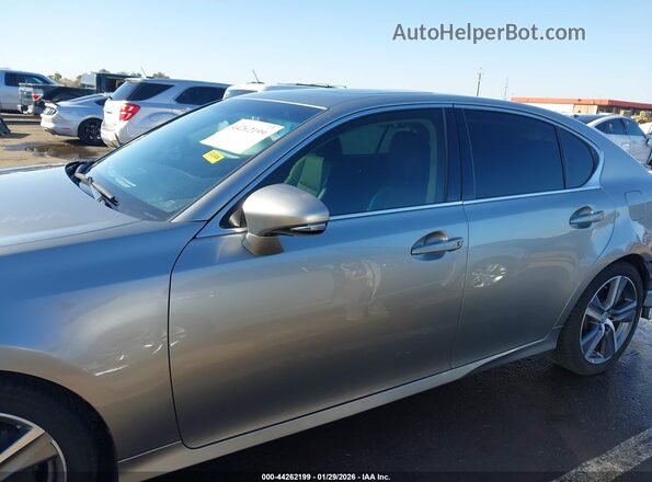 JTHBZ1BL1GA005917 2016 LEXUS GS 350 Серебряный 
