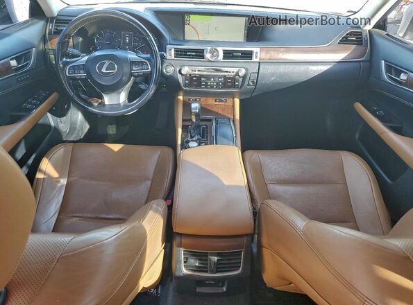 JTHBZ1BL1GA007408 2016 LEXUS GS White Вид панелі приладів