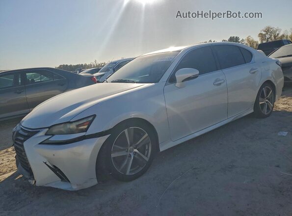 JTHBZ1BL1GA007408 2016 LEXUS GS White Передня ліва чверть