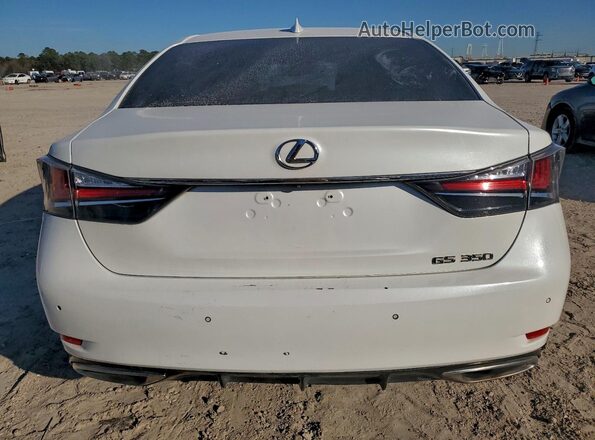 JTHBZ1BL1GA007408 2016 LEXUS GS White Вид ззаду