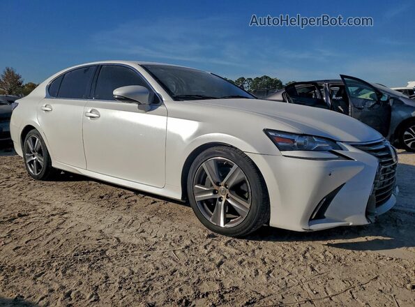 JTHBZ1BL1GA007408 2016 LEXUS GS White Передня права чверть