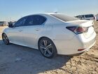 2016 Lexus Gs 350 Base White vin: JTHBZ1BL1GA007408