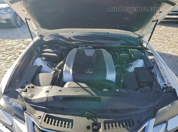 JTHBZ1BL1GA007408 2016 LEXUS GS White Вид задньої частини салону