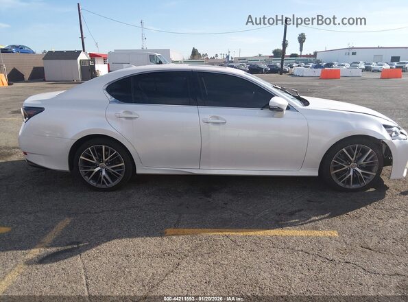JTHBZ1BL2JA012396 2018 LEXUS GS 350 Белый Вид задней части салона