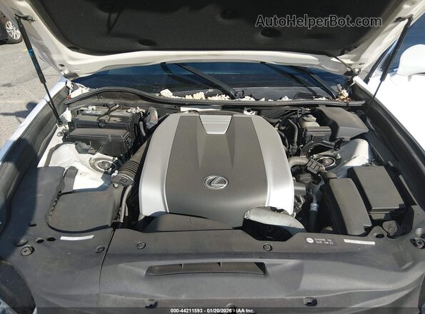 JTHBZ1BL2JA012396 2018 LEXUS GS 350 Белый Вид сзади