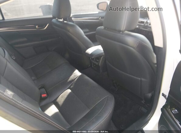 JTHBZ1BL2JA012396 2018 LEXUS GS 350 Белый Вид наклейки с VIN-кодом