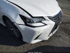 2018 Lexus Gs 350   Белый vin: JTHBZ1BL2JA012396