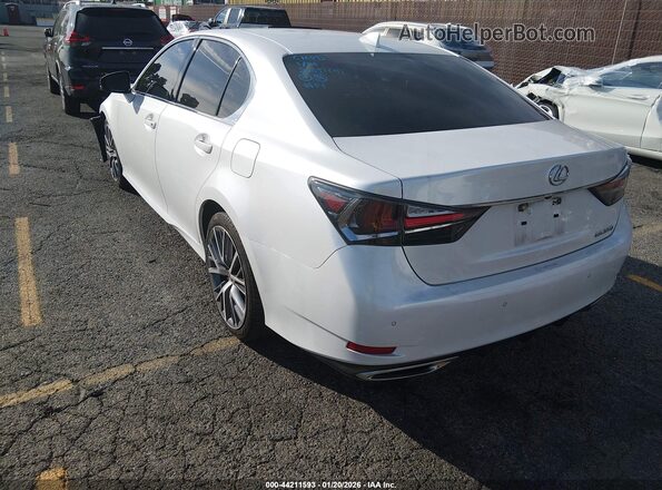 JTHBZ1BL2JA012396 2018 LEXUS GS 350 Белый Задняя левая четверть
