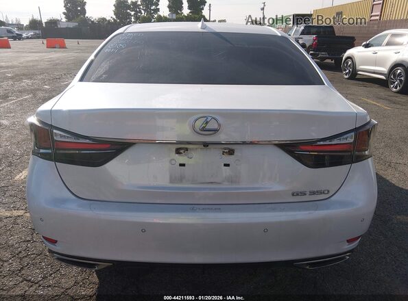 JTHBZ1BL2JA012396 2018 LEXUS GS 350 Белый 