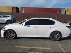 2018 Lexus Gs 350   Белый vin: JTHBZ1BL2JA012396