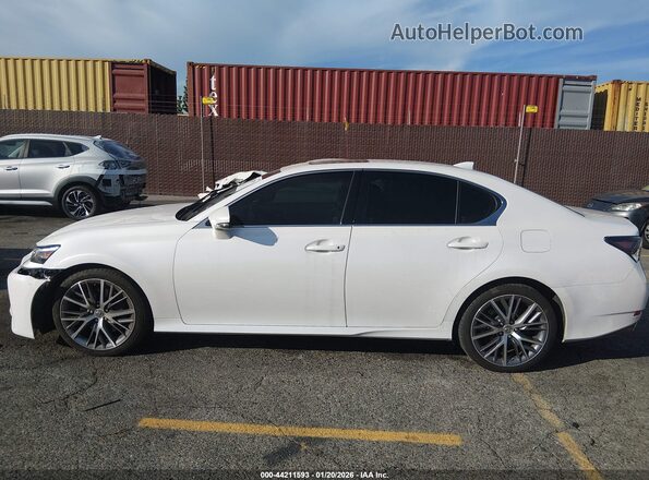 JTHBZ1BL2JA012396 2018 LEXUS GS 350 Белый Панорамный вид салона 360°