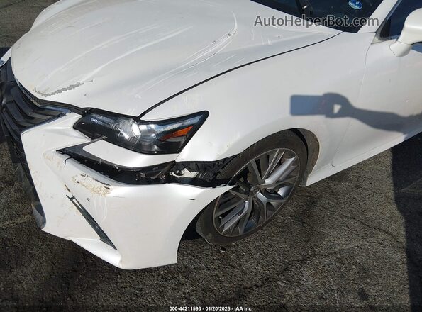 JTHBZ1BL2JA012396 2018 LEXUS GS 350 Белый 