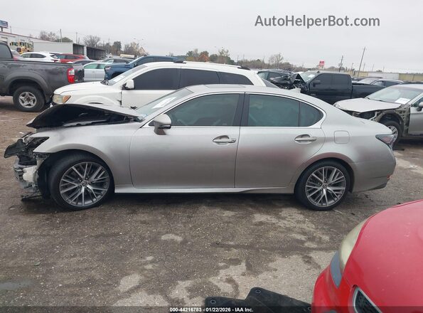 JTHBZ1BL2JA016772 2018 LEXUS GS 350 Желто-коричневый 