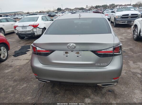 JTHBZ1BL2JA016772 2018 LEXUS GS 350 Желто-коричневый 