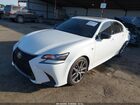 2018 Lexus Gs 350 F Sport Белый vin: JTHBZ1BL3JA014822