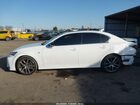 2018 Lexus Gs 350 F Sport Белый vin: JTHBZ1BL3JA014822