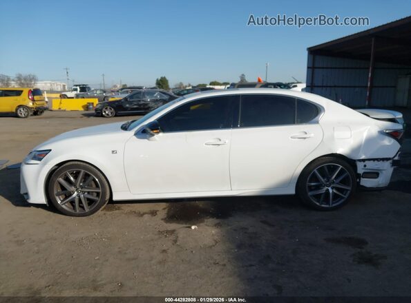 JTHBZ1BL3JA014822 2018 LEXUS GS 350 Белый 