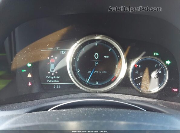 JTHBZ1BL3JA014822 2018 LEXUS GS 350 Белый 