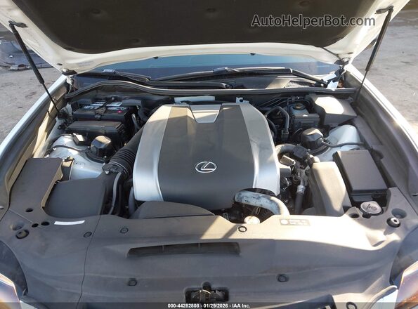 JTHBZ1BL3JA014822 2018 LEXUS GS 350 Белый Вид сзади