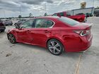 2016 Lexus Gs 350 Base Красный vin: JTHBZ1BL4GA001442