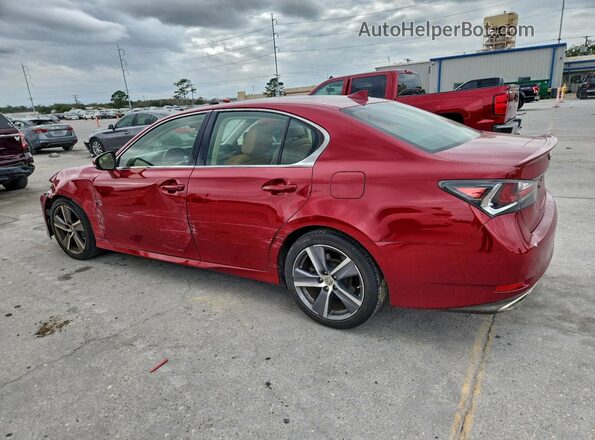 JTHBZ1BL4GA001442 2016 LEXUS GS Красный Задняя левая четверть